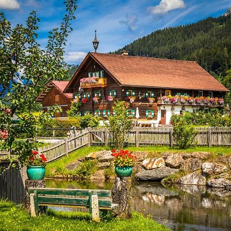 Bauernhof Lehengut Villa Pfarrwerfen Buitenkant foto