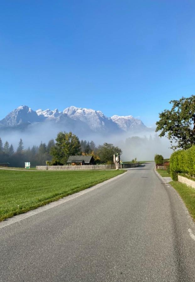 Bauernhof Lehengut Villa Pfarrwerfen Buitenkant foto