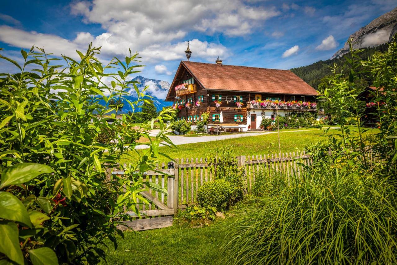 Bauernhof Lehengut Villa Pfarrwerfen Buitenkant foto