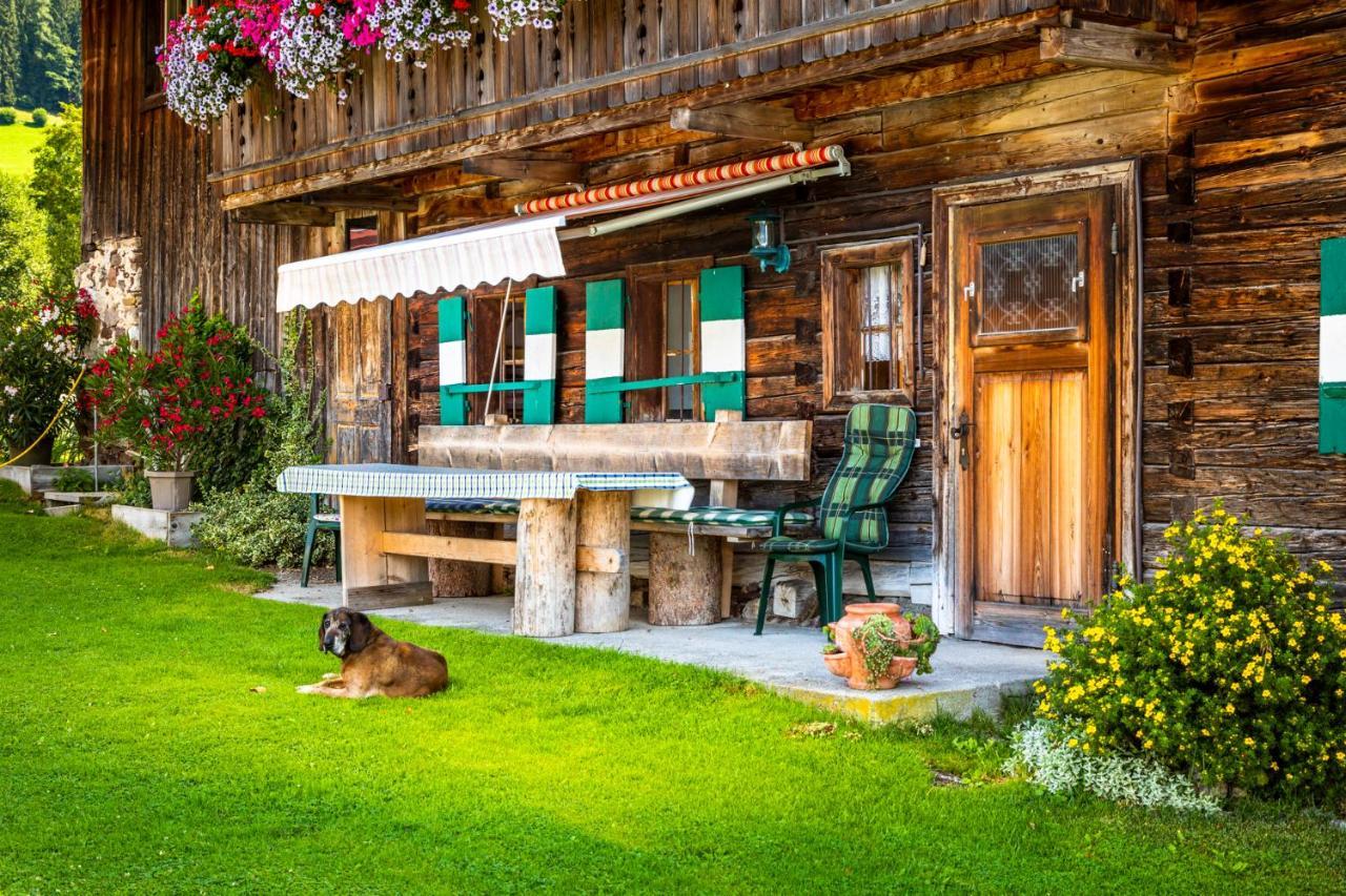 Bauernhof Lehengut Villa Pfarrwerfen Buitenkant foto