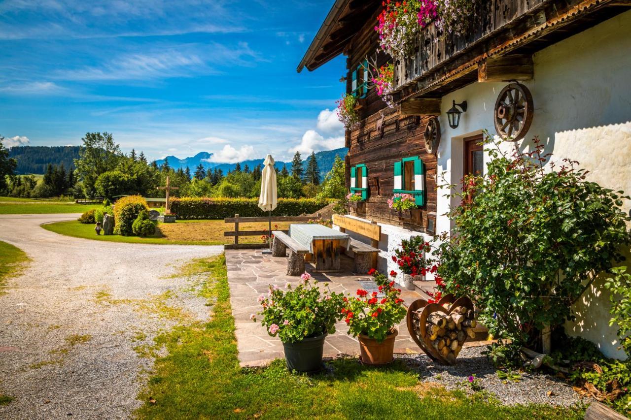 Bauernhof Lehengut Villa Pfarrwerfen Buitenkant foto