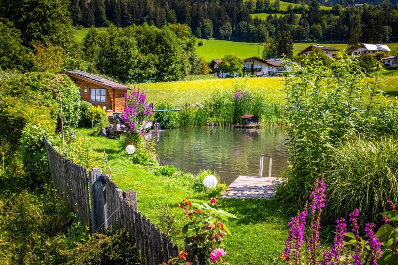 Bauernhof Lehengut Villa Pfarrwerfen Buitenkant foto