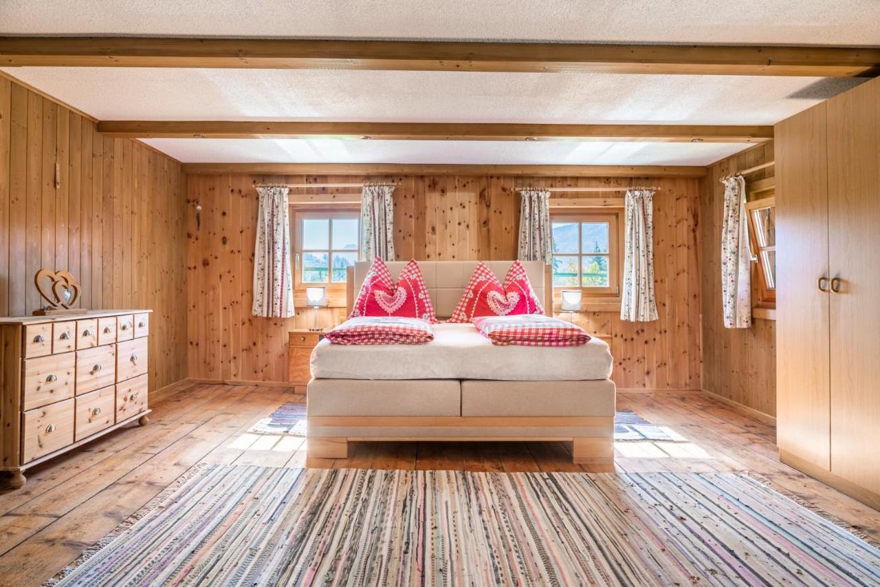 Bauernhof Lehengut Villa Pfarrwerfen Buitenkant foto